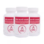 Combo 2 Thực phẩm bảo vệ sức khỏe Bảo huyết khang (lọ 60v)