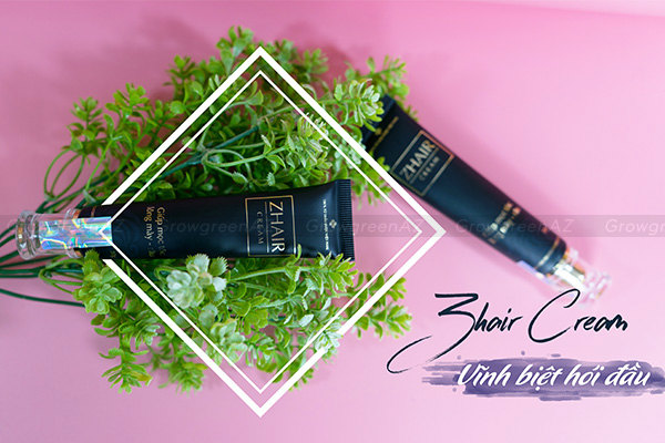 Zhair Cream bí quyết giúp chữa hói đầu hiệu quả cho nam giới