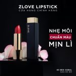 Son lỳ Zlove màu San hô đỏ (Red Coral)