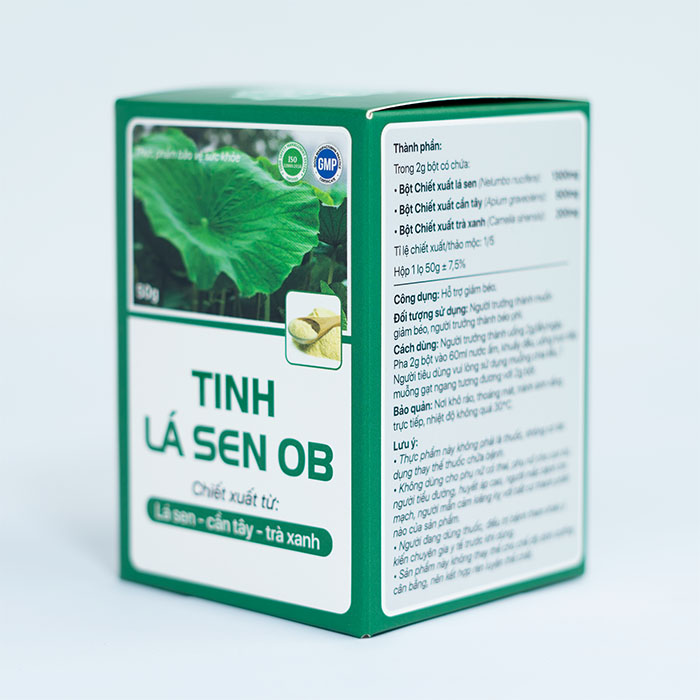 ảnh tinh lá sen ob