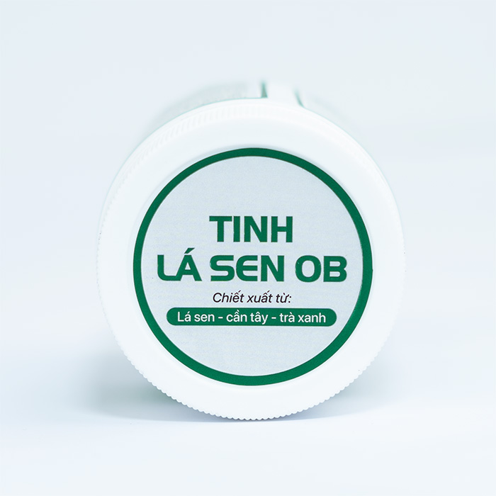 ảnh tinh lá sen ob