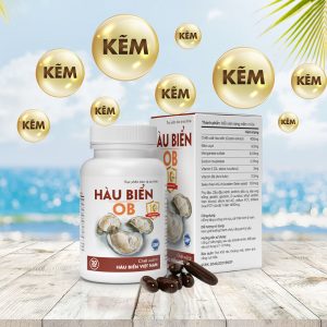 hàu biển ob giàu kẽm